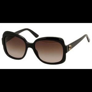 GUCCI Oversized Rectangular Sunglasses